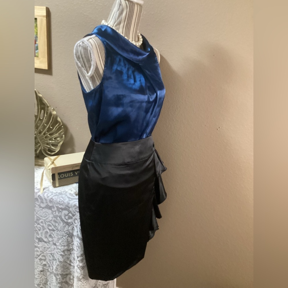 DALIA Collections RUFFLE BLACK SKIRT - Picture 4 of 10